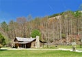 Hutchinson Homestead at Stone Mountain State Park Royalty Free Stock Photo