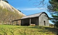 Hutchinson Homestead at Stone Mountain State Park Royalty Free Stock Photo