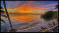 Hutchinson Island sunrise Royalty Free Stock Photo