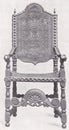 17th Century Armchair Furniture