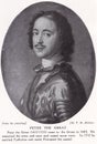 Peter the Great 1672 - 1725