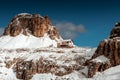 Hute near Tre Cime, Dolomites, Europe