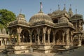 Hutheesing Jain temple in Ahmedabad in Gujarat, Royalty Free Stock Photo