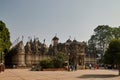 Hutheesing Jain temple in Ahmedabad in Gujarat, Royalty Free Stock Photo