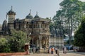 Hutheesing Jain temple in Ahmedabad in Gujarat, Royalty Free Stock Photo