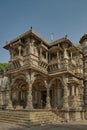 Hutheesing Jain temple in Ahmedabad in Gujarat, Royalty Free Stock Photo