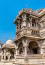 Hutheesing Jain Temple in Ahmedabad, Gujarat, India Royalty Free Stock Photo