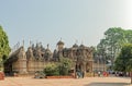 Hutheesing Jain temple in Ahmedabad now a unesco world heritage site in Gujarat Royalty Free Stock Photo