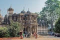 Hutheesing Jain temple in Ahmedabad now a unesco world heritage site in Gujarat Royalty Free Stock Photo