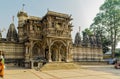 Hutheesing Jain temple in Ahmedabad now a Unesco world heritage site in Gujarat Royalty Free Stock Photo