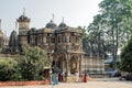 Hutheesing Jain temple in Ahmedabad now a unesco world heritage site in Gujarat Royalty Free Stock Photo