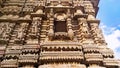 Hutheesing na dera stone statue. Jain derasar ahmedabad.