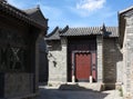 Hutong and allery in Beijing Royalty Free Stock Photo