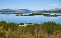 Hutovo Blato Nature Park near Mostar in Bosnia and Herzegovina Royalty Free Stock Photo