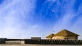 Huts at great Rann of Kutch Rann Utsav, Gujarat