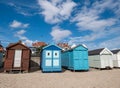 Huts houses in Southend - England