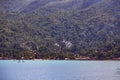 Huts in Tropical Paradise