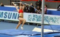 Hutson Kylie - american pole vaulter Royalty Free Stock Photo