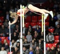 Hutson Kylie - american pole vaulter Royalty Free Stock Photo