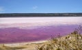 Hutt Lagoon pink salt lakes