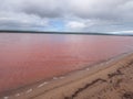 Hutt Lagoon's Pink Lake