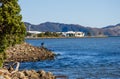 Hutt River Whitebait Fisherman Royalty Free Stock Photo