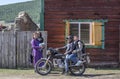 Village life of rural Mongolia