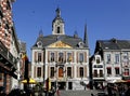 Huy Belgique Wallonie Maison Communale Royalty Free Stock Photo