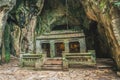 Huyen Khong Cave with shrines, Marble mountains, Vietnam