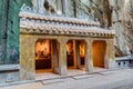 Huyen Khong Cave with shrines, Marble mountains, Vietnam Royalty Free Stock Photo