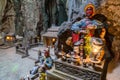 Huyen Khong Cave with shrines, Marble mountains, Vietnam