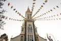 Huyen Sy Church in Ho Chi Minh City, Vietnam
