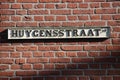 Huygensstraat, name of a street in Voorburg, the Netherlands, about the brothers Christiaan Huygens and constatijn Huygens who whe