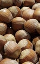 Huzelnut background.