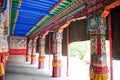 Gonlung Champa Ling(Youningsi). a famous Monastery in Huzhu, Qinghai, China.