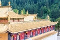 Gonlung Champa Ling(Youningsi). a famous Monastery in Huzhu, Qinghai, China.