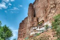 White Horse Temple(Baimasi). a famous Monastery in Huzhu, Qinghai, China.