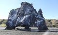 Hv tserkur, basaltic outcrop, Vatnsnes peninsula, Vestra, Nor urland, Iceland Royalty Free Stock Photo