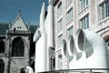 HVAC pipes in front of Georges Pompidou center