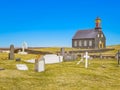 Hvalsneskirkja Icelandic Church and Cemetery