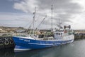 Fishing boat in the harbour