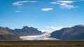 Hvannadalshnukur is the highest mountain in Iceland Royalty Free Stock Photo