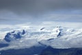 Hvannadalshnukur range, Iceland. Royalty Free Stock Photo