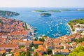 Hvar Royalty Free Stock Photo