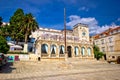 Hvar central square landmarks view