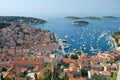 Hvar croatia Royalty Free Stock Photo