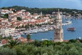 Hvar, Croatia - popular resort in the Adriatic