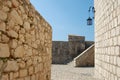 Hvar fortress lantern Royalty Free Stock Photo