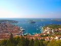 Hvar harbor,Croatia Royalty Free Stock Photo