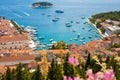 Hvar harbor Royalty Free Stock Photo